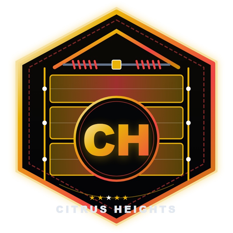 Citrus Heights Garage Door Service Emblem